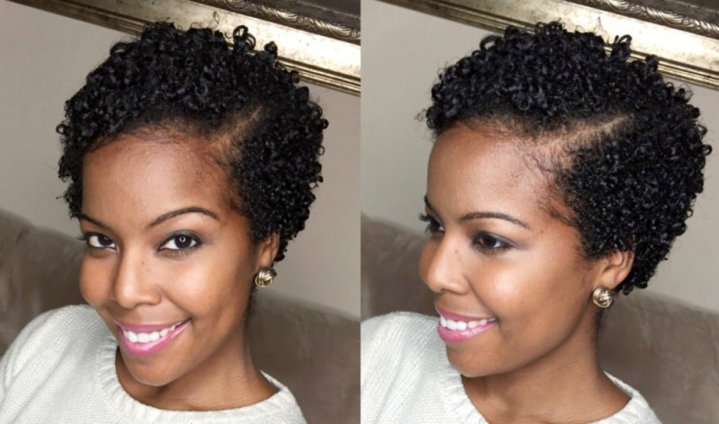 Easy Hairstyles For Short Black Hair
 How To Style Natural Black Hair At Home