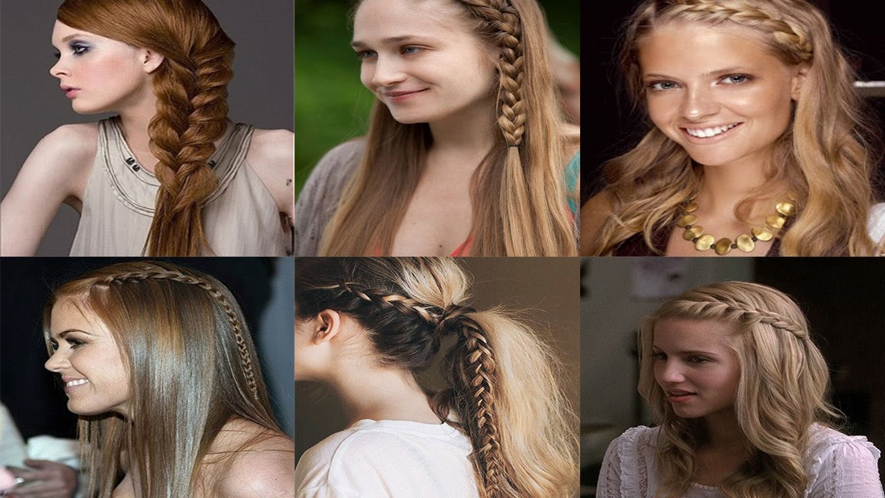 Easy Hairstyles For Teenage Girl
 Top Hairstyles for Teenage Girls Cute hairstyles for