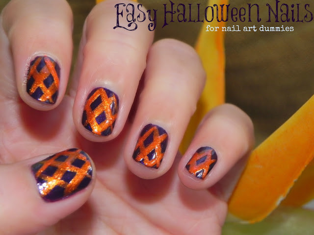 Easy Halloween Nail Designs
 Easy Halloween Nails for Nail Art Dummies