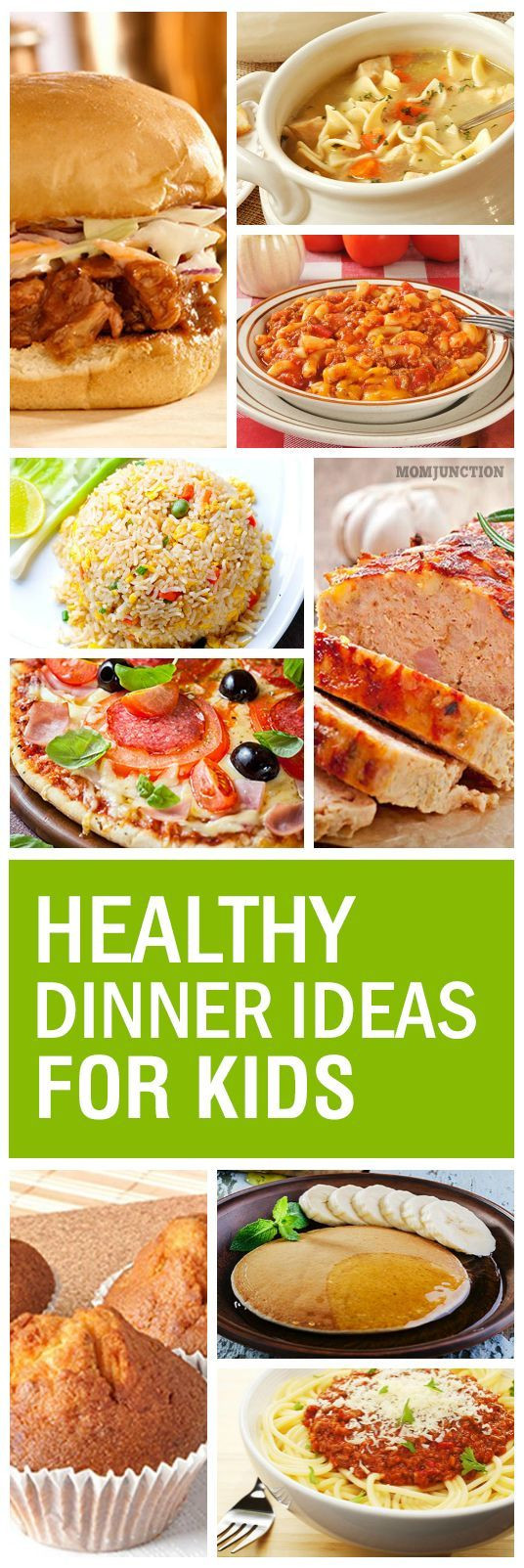 Easy Healthy Dinner Recipes For Kids
 15 Quick And Yummy Dinner Recipes For Kids