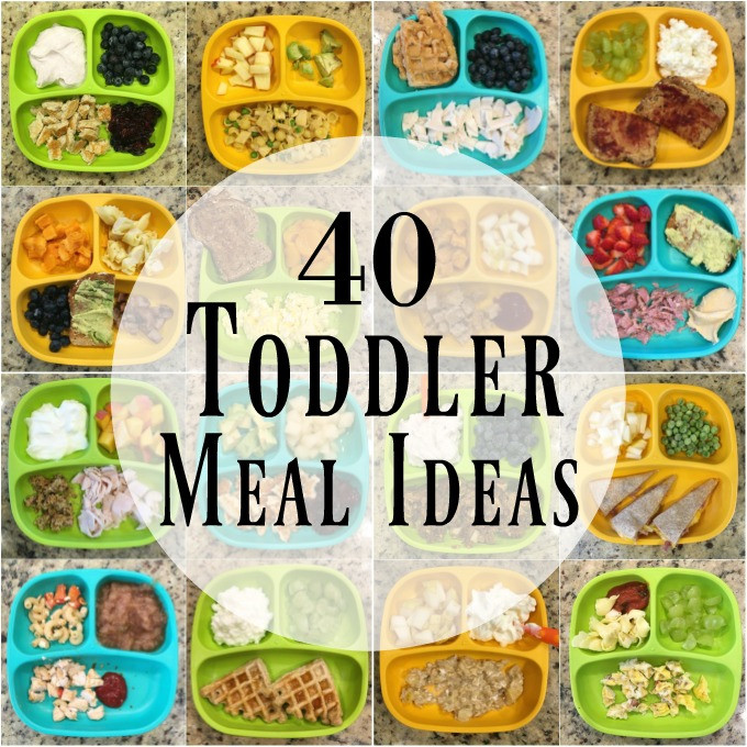 Easy Healthy Dinner Recipes For Kids
 40 Healthy Toddler Meals