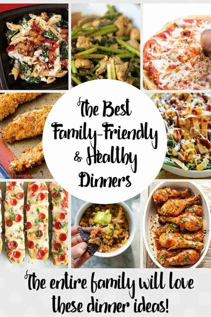 Easy Healthy Dinner Recipes For Kids
 The Best Healthy Family Friendly Recipes Around Princess