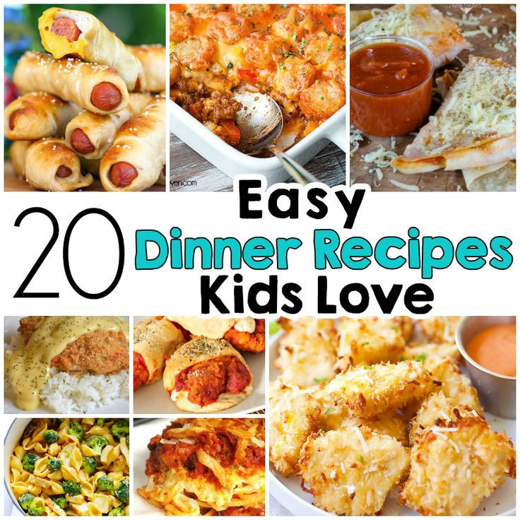 Easy Healthy Dinner Recipes For Kids
 440 best Kid Friendly Dinners images on Pinterest
