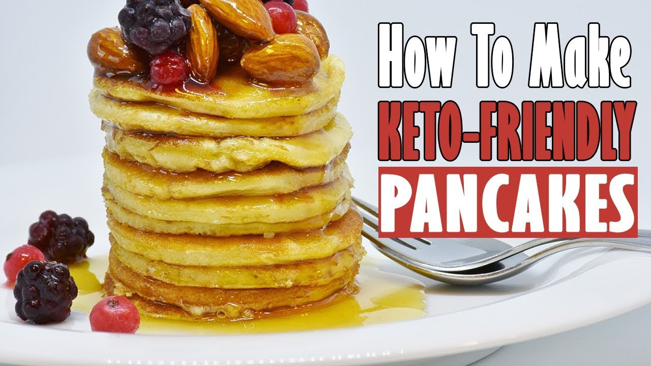 Easy Keto Pancakes
 How to Make Keto Friendly Pancakes For Weigh Loss Easy