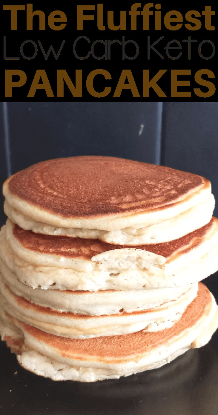 Easy Keto Pancakes
 Easy Fluffy Low Carb Keto Pancakes Recipe Food