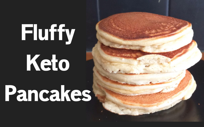Easy Keto Pancakes
 Easy Fluffy Low Carb Keto Pancakes Recipe Paleo