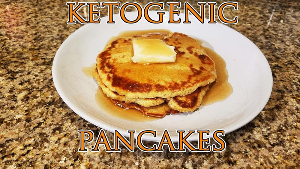 Easy Keto Pancakes
 Simple Keto Pancakes