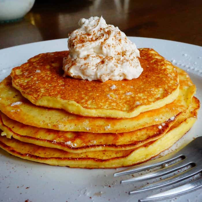 Easy Keto Pancakes
 Easy Keto Cinnamon Roll Pancakes — LOW CARB QUICK