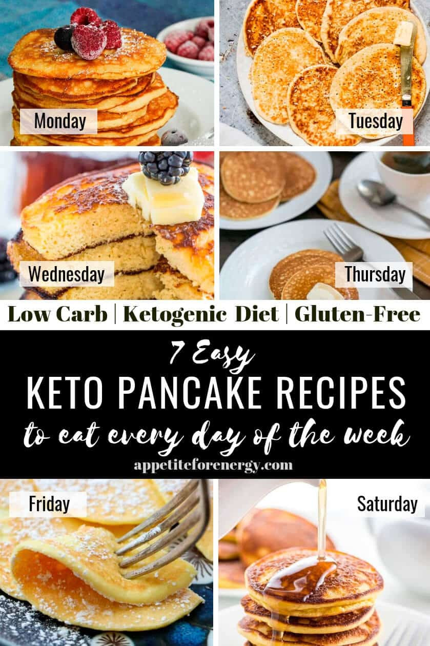 Easy Keto Pancakes
 7 Easy Keto Pancake Recipes To Eat Every Day of the Week