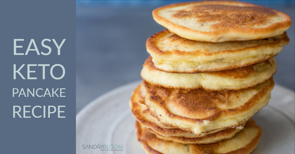 Easy Keto Pancakes
 Easy Keto Friendly Pancakes Recipe Sandra Bloom