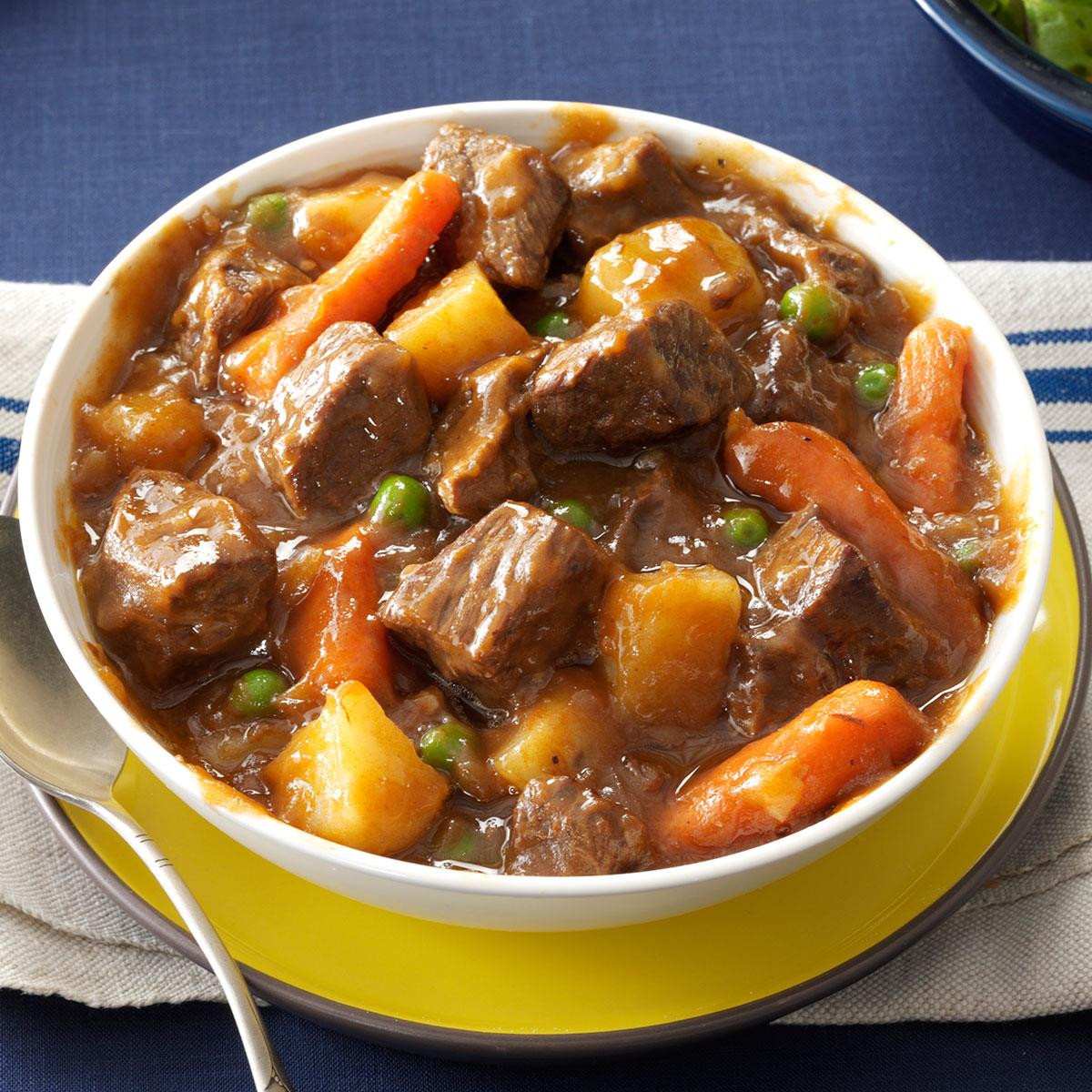 Easy Lamb Stew Recipe
 Slow Cooker Beef Ve able Stew Recipe