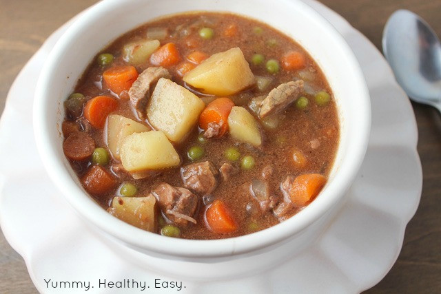 Easy Lamb Stew Recipe
 Simple & Delicious Crock Pot Beef Stew Yummy Healthy Easy