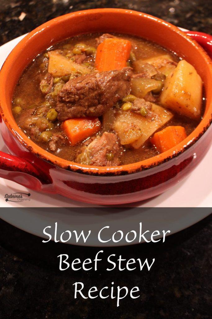 Easy Lamb Stew Recipe
 Slow Cooker Easy Beef Stew Recipe