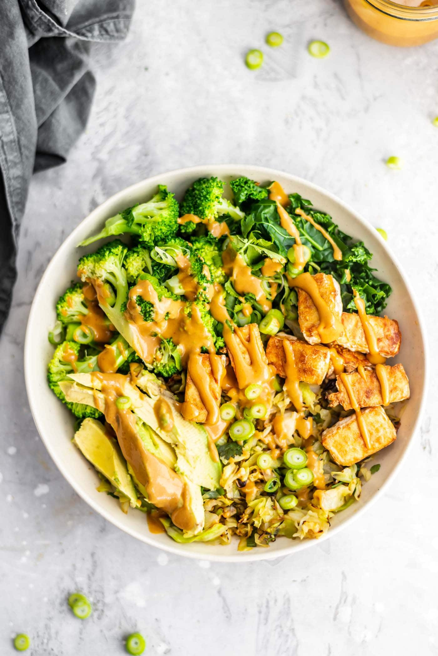 Easy Low Carb Vegetarian Recipes
 Low Carb Vegan Dinner Bowl Recipe Running on Real Food