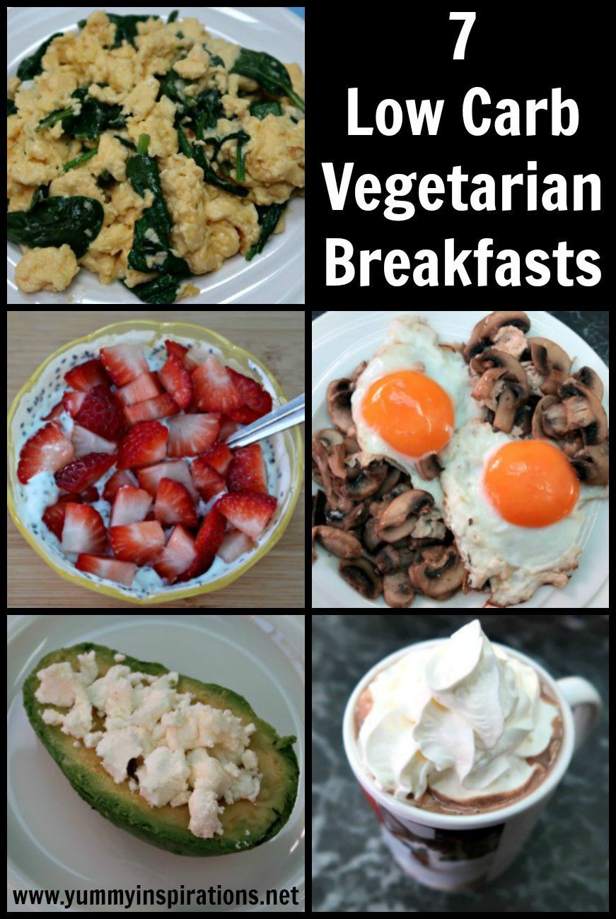 Easy Low Carb Vegetarian Recipes
 7 Keto Ve arian Breakfast Recipes