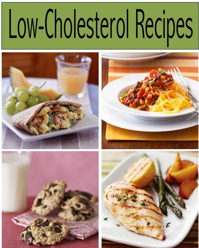 Easy Low Cholesterol Recipes
 17 Best images about Low Cholesterol Diet on Pinterest