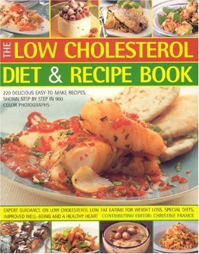 Easy Low Cholesterol Recipes
 97 best Low Cholesterol Meals images on Pinterest