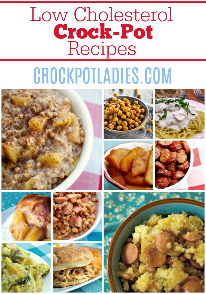 Easy Low Cholesterol Recipes
 80 Low Cholesterol Crock Pot Recipes Crock Pot La s