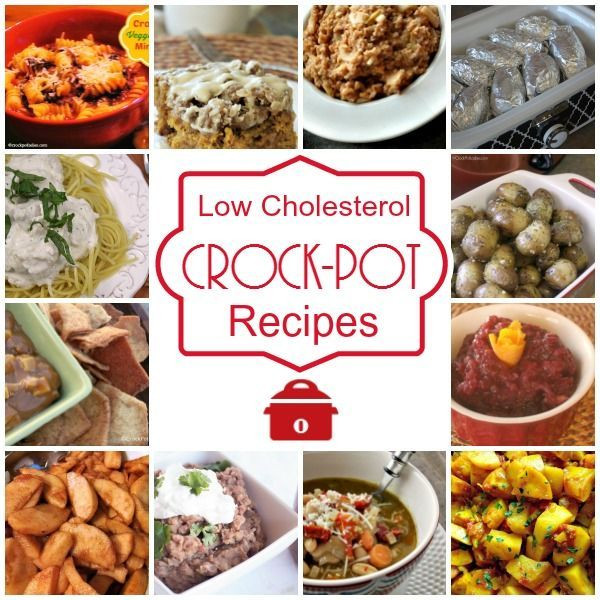 Easy Low Cholesterol Recipes
 80 Low Cholesterol Crock Pot Recipes
