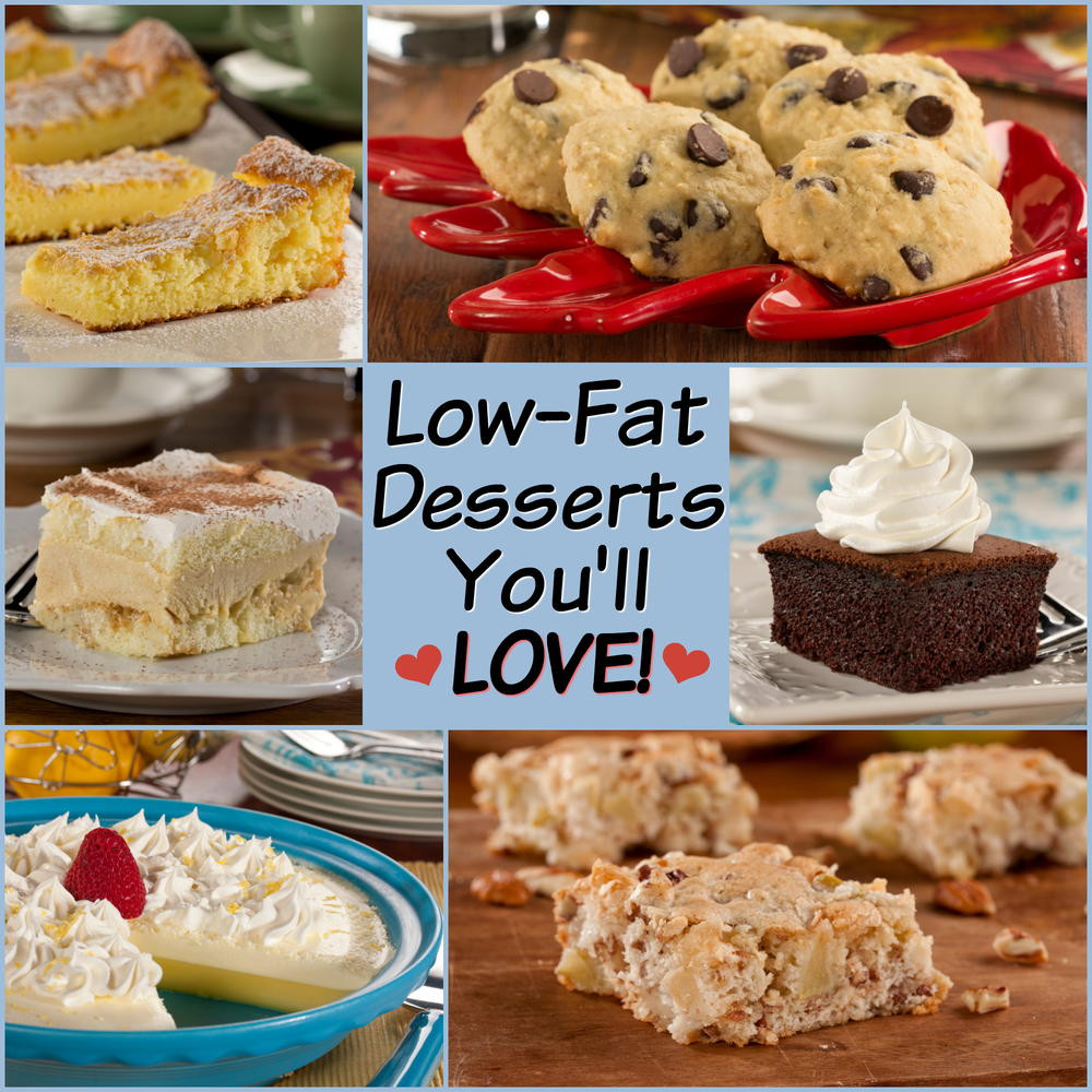 Easy Low Fat Desserts
 14 Low Fat Desserts You ll Love