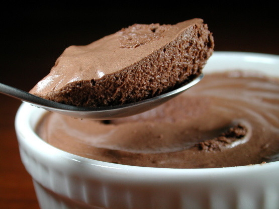 Easy Low Fat Desserts
 Light Chocolate Mousse Recipe Genius Kitchen