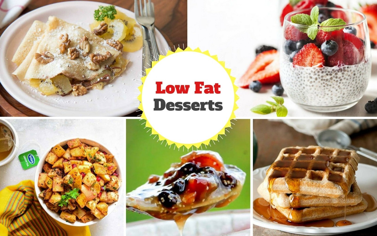 Easy Low Fat Desserts
 10 Easy Low Fat Dessert Recipes To Satiate Your Sweet