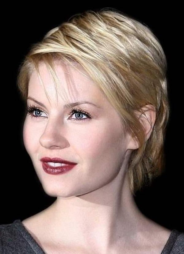 Easy Maintenance Hairstyles
 20 Collection of Easy Care Short Hairstyles For Fine Hair