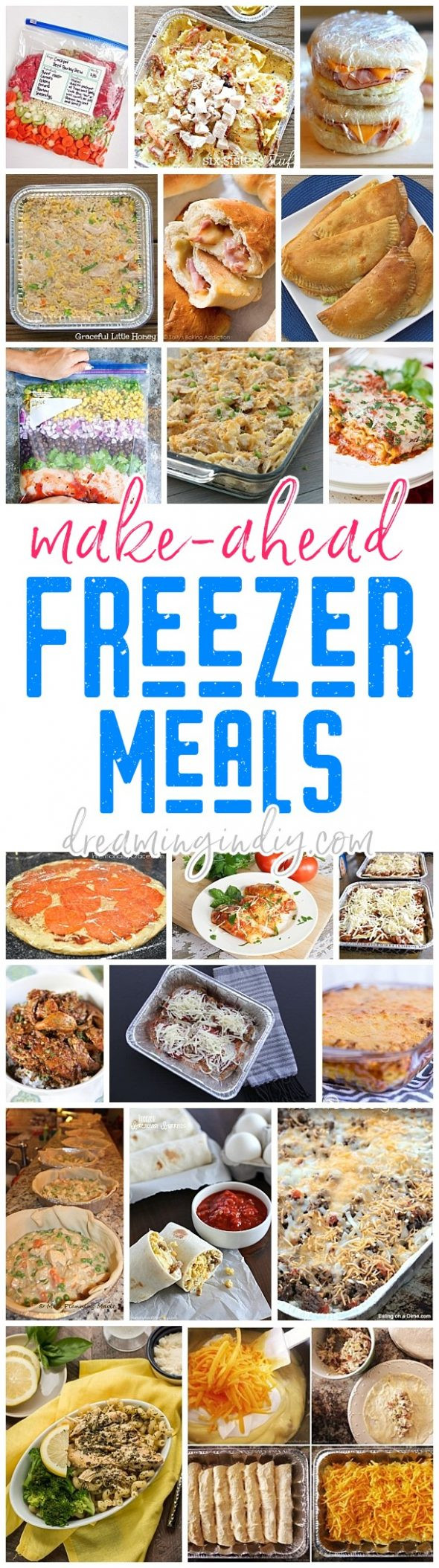 Easy Make Ahead Company Dinners
 Make Ahead Freezer Meals Recipes – Family Meal Prep