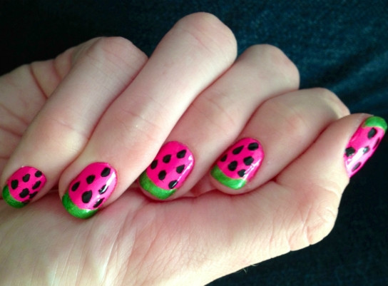 Easy Nail Designs For Summer
 Easy Summer Nail Art Designs Women Daily Magazine