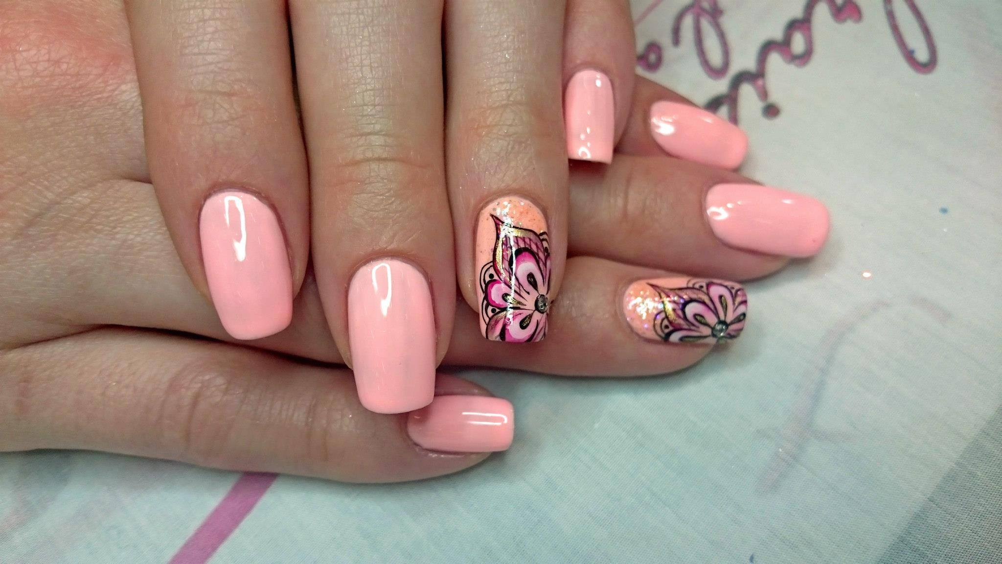 Easy Nail Designs For Summer
 23 Simple Summer Nail Designs StylePics