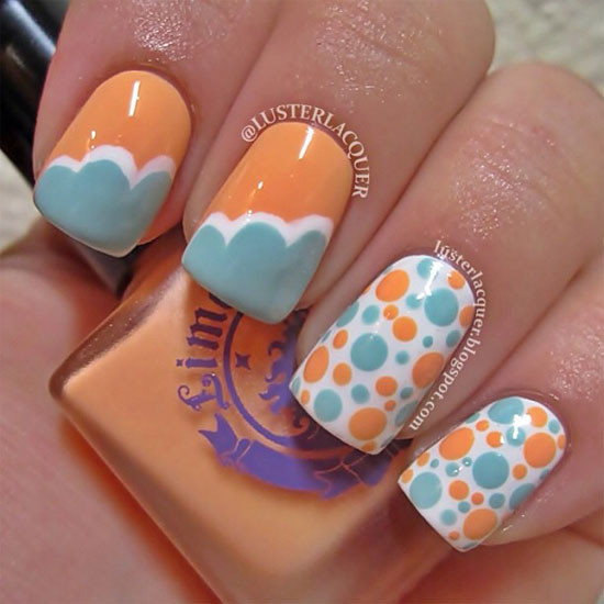 Easy Nail Designs For Summer
 15 Cool & Easy Summer Nail Designs & Ideas For Girls 2013