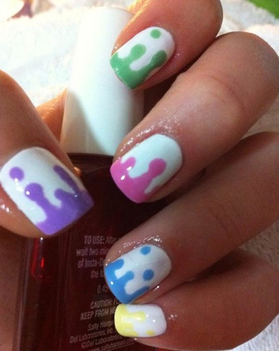 Easy Nail Designs For Summer
 Easy Nail Art Ideas For Summer