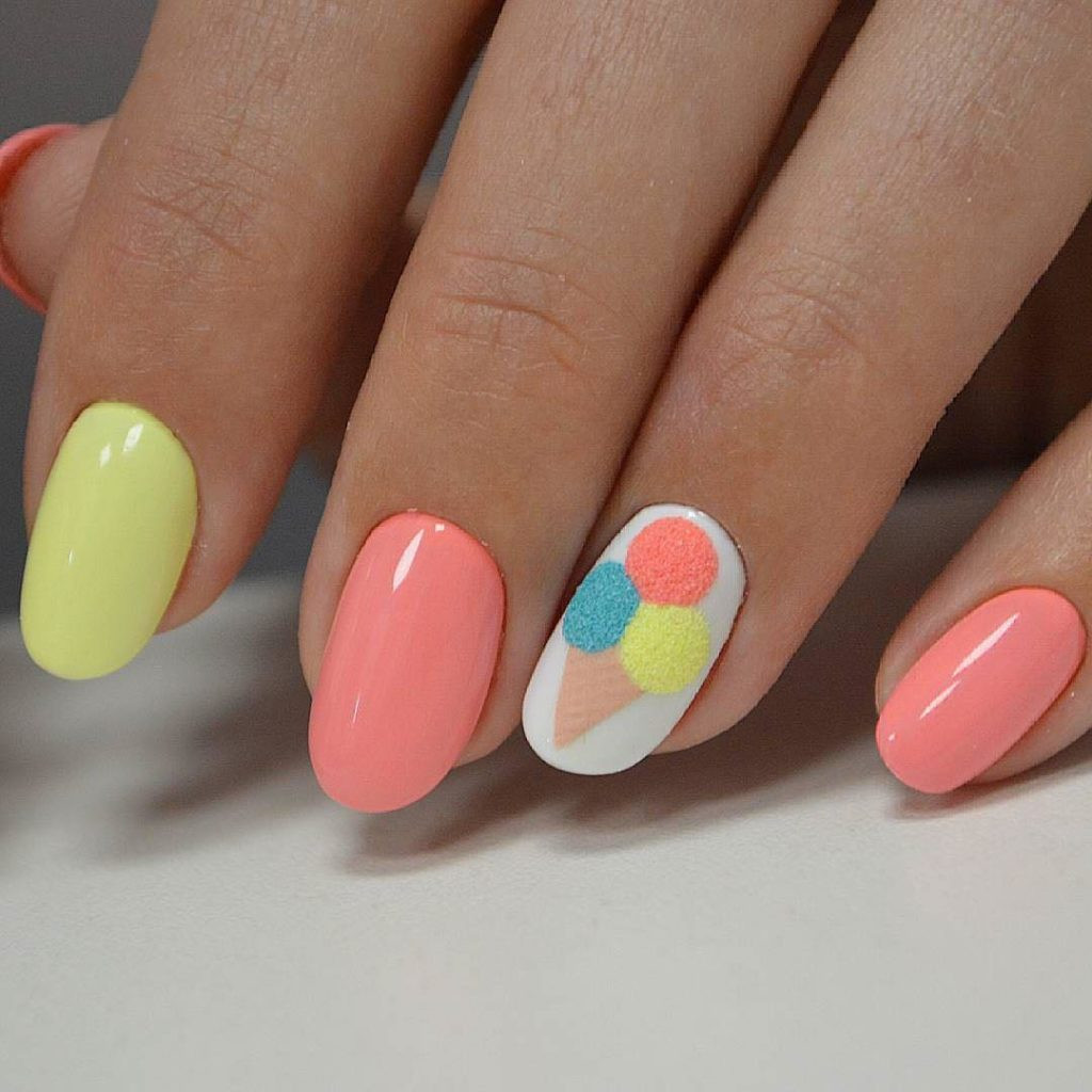 Easy Nail Designs For Summer
 Make Life Easier Beautiful summer nail art designs to try