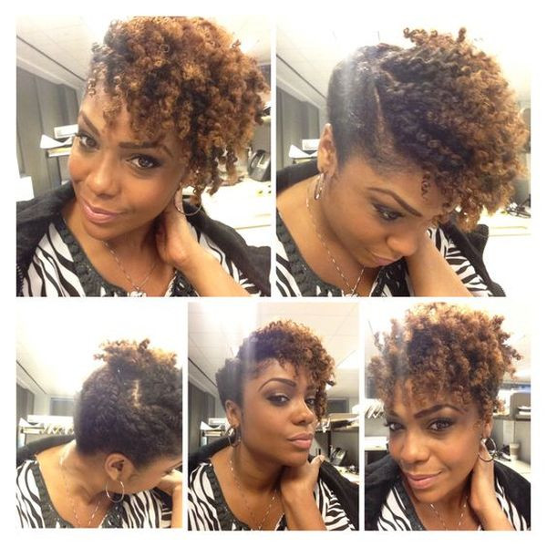 Easy Natural Hairstyles For Short Hair
 Easy Natural Hairstyles Simple Black hairstyles for
