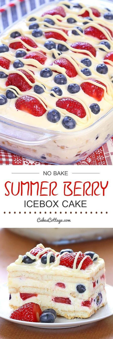 Easy No Bake Summer Desserts
 Looking for a quick and easy Summer dessert recipe Try