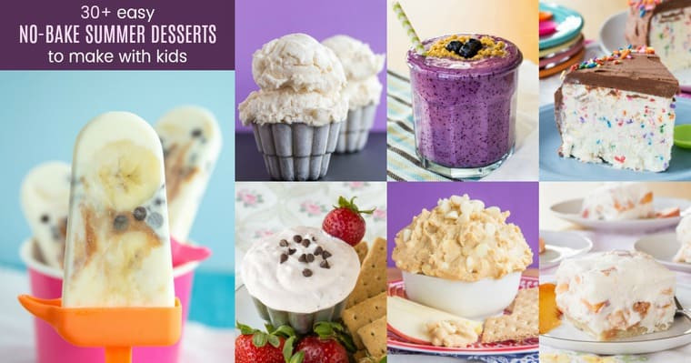Easy No Bake Summer Desserts
 Easy No Bake Summer Desserts to Make with Kids Cupcakes