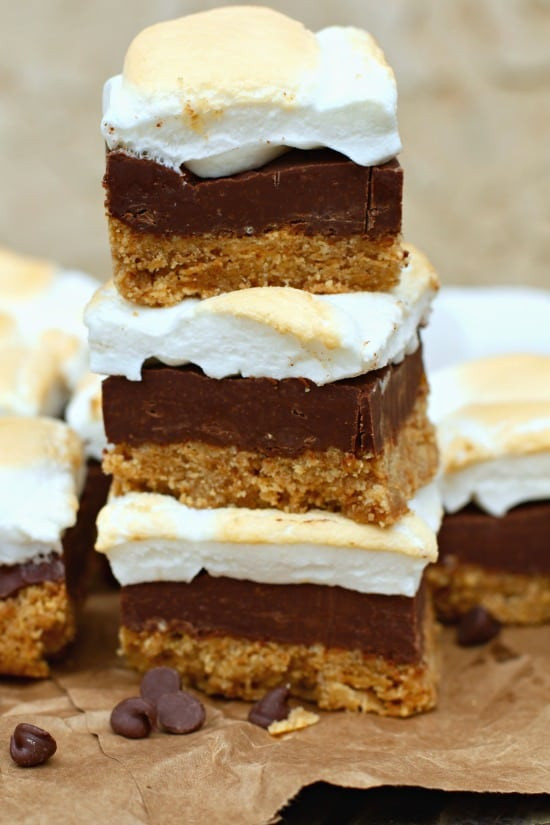Easy No Bake Summer Desserts
 No Bake S mores Bars The perfect summer dessert The