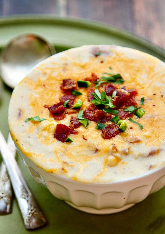 Easy Potato Soup Recipes
 13 Potato Soup Recipes Easy Homemade Potato Soups—Delish
