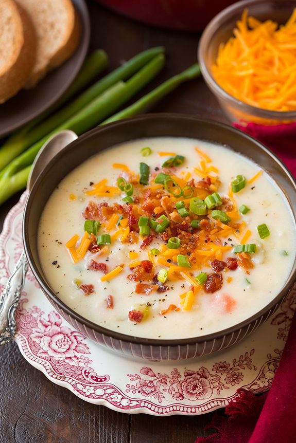 Easy Potato Soup Recipes
 20 Best Potato Soup Recipes Easy Homemade Potato Soups