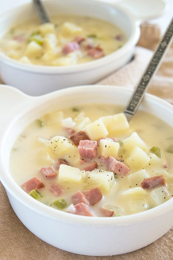 Easy Potato Soup Recipes
 easy potato soup
