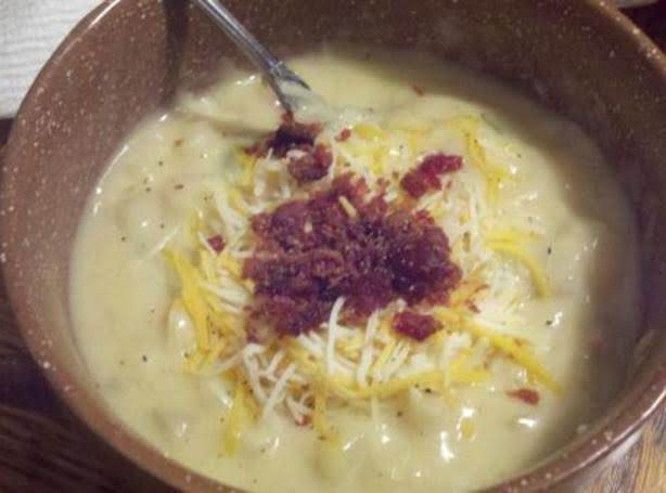 Easy Potato Soup Recipes
 Easy Potato Soup Recipe 5