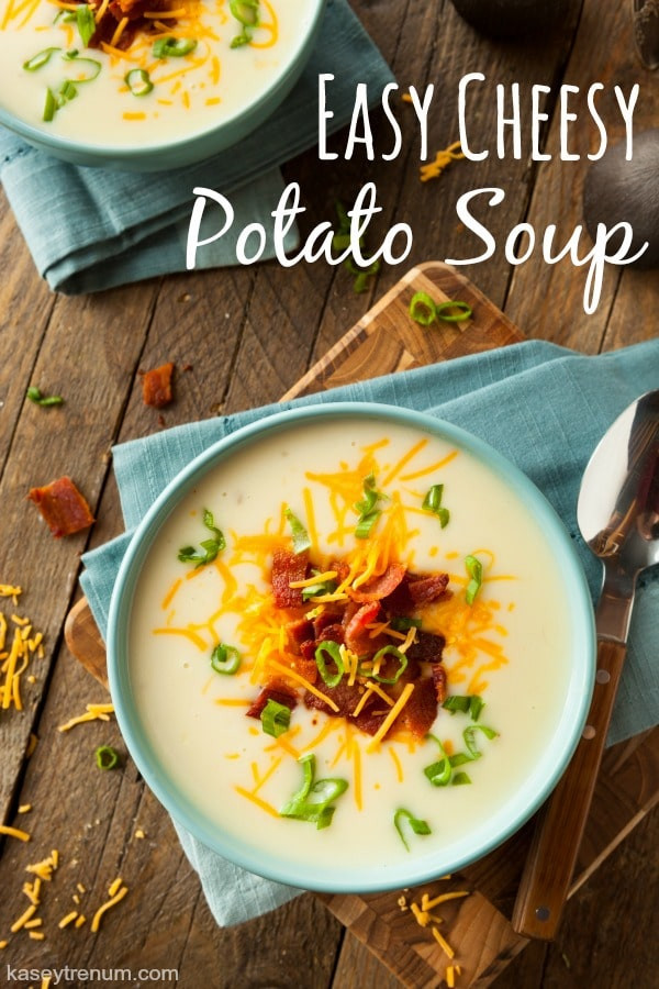 Easy Potato Soup Recipes
 Easy Cheesy Potato Soup Recipe 8 Simple Ingre nts