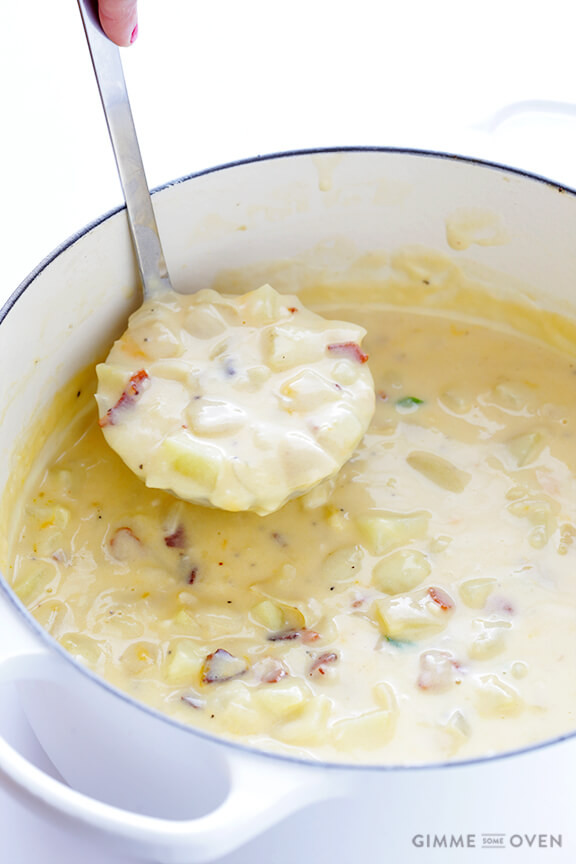 Easy Potato Soup Recipes
 Potato Soup
