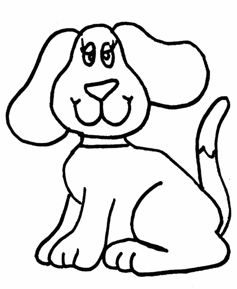 Easy Printable Coloring Pages
 Free Easy Coloring Pages Coloring Home