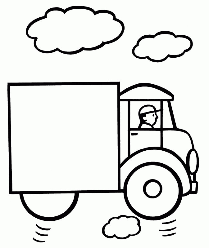 Easy Printable Coloring Pages
 Kindergarten Coloring Pages Easy Coloring Home
