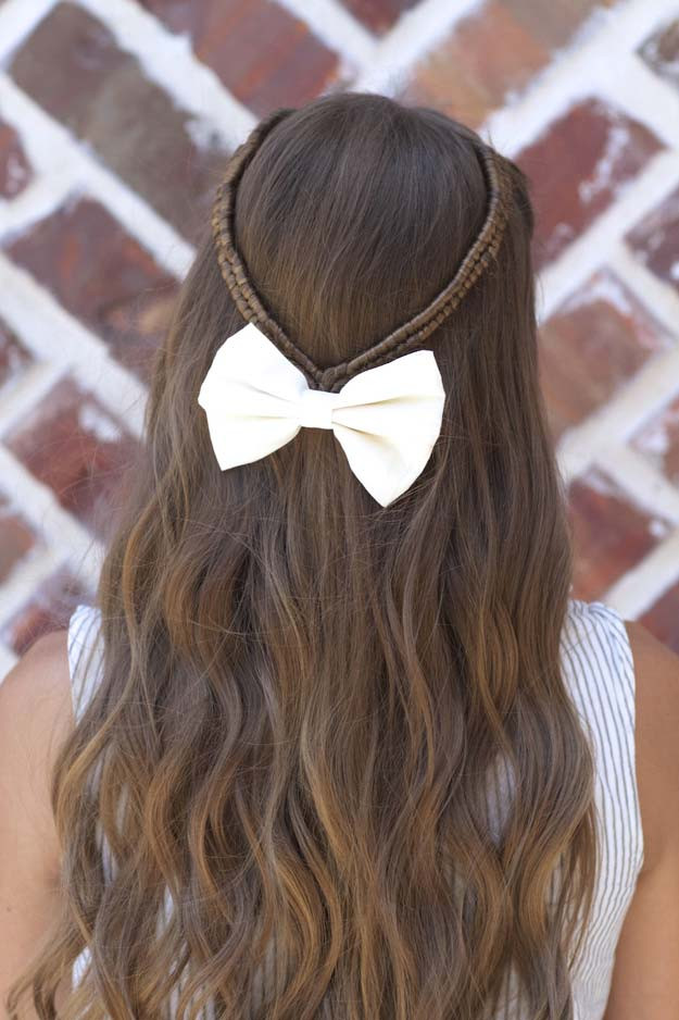Easy School Hairstyles For Long Hair
 41 DIY Cool Easy Hairstyles That Real People Can Actually
