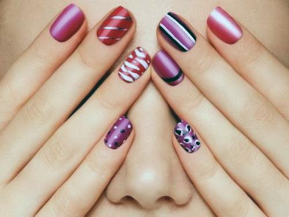 Easy Short Nail Designs
 Easy Nail Designs For Short Nails Fashion Gallery