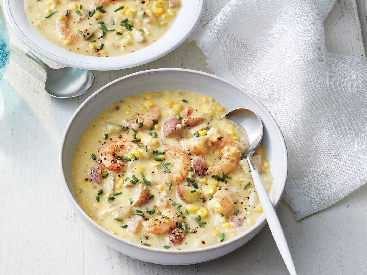 Easy Shrimp And Corn Soup Recipe
 Quick Shrimp and Corn Chowder Recipe in 2019