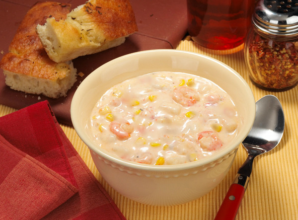 Easy Shrimp And Corn Soup Recipe
 Tiffany’s Easy Creamy Shrimp and Corn Soup