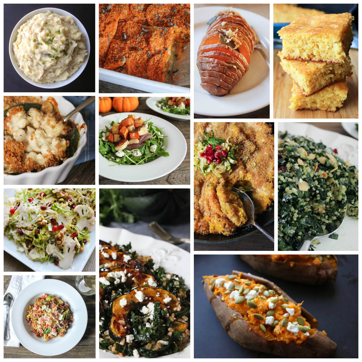 Easy Side Dishes For Thanksgiving
 12 Show Stopping Thanksgiving Sides Domesticate ME